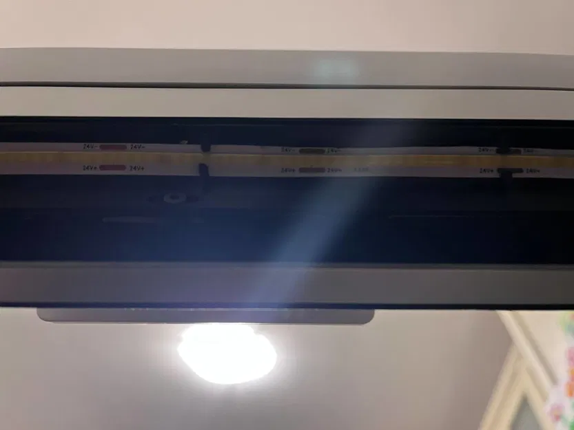 Bộ Lightbar QIDI Q2 (Trên + Bên) cho LED strip 8mm - Image 6