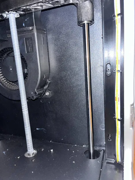 Bộ Lightbar QIDI Q2 (Trên + Bên) cho LED strip 8mm - Image 7