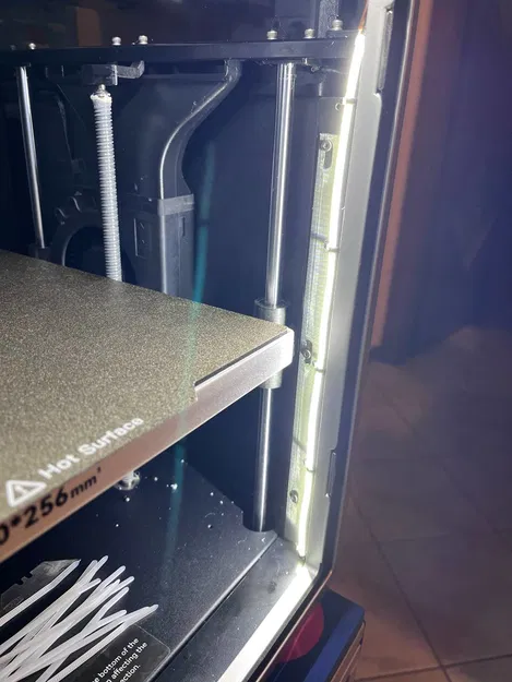 Bộ Lightbar QIDI Q2 (Trên + Bên) cho LED strip 8mm - Image 8