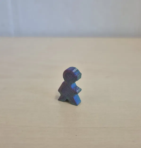 Meeple Deep Sea Adventure (Tiefseeabenteuer) – Spielfigur - Image 2