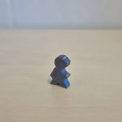 Meeple Deep Sea Adventure (Tiefseeabenteuer) – Spielfigur