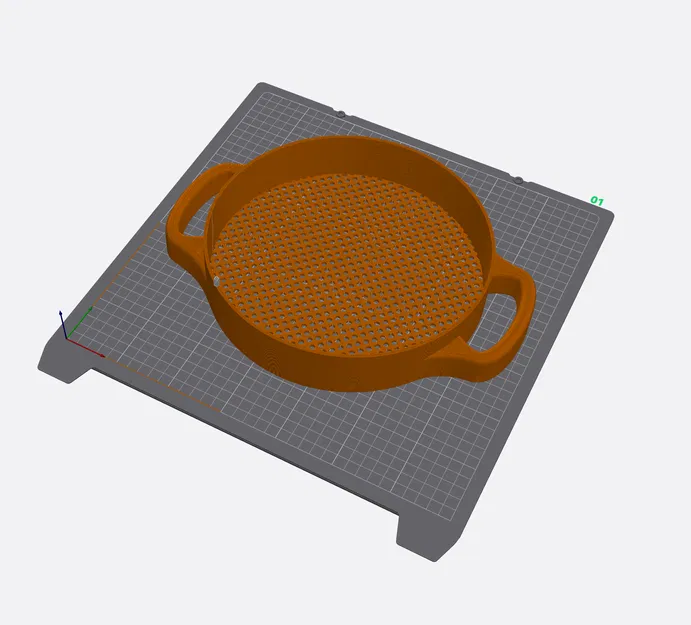 Setaccio - setacciante (rổ sàng cát in 3D) - Image 1