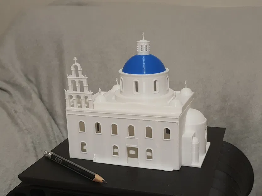 Nhà thờ Chính thống giáo Santorini - Image 2