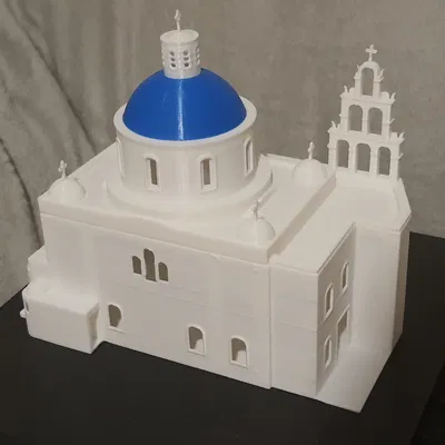 Nhà thờ Chính thống giáo Santorini