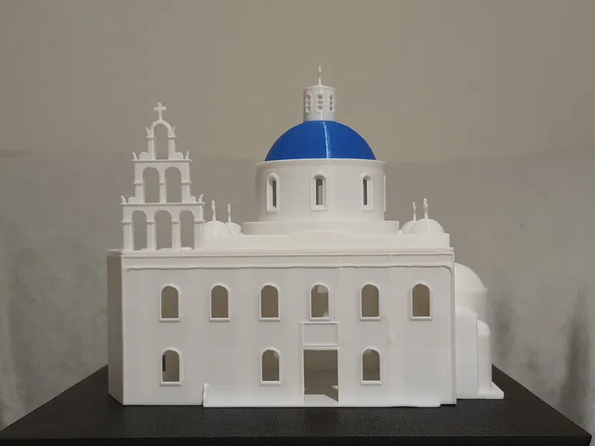 Nhà thờ Chính thống giáo Santorini - Image 4