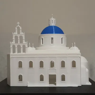 Nhà thờ Chính thống giáo Santorini