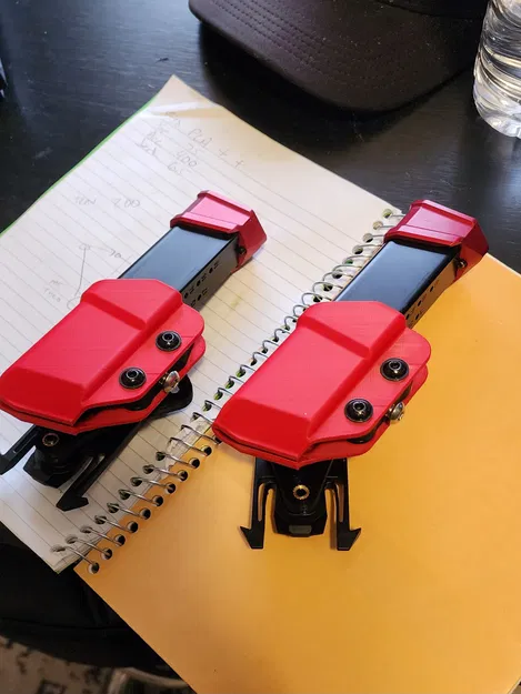 Bao băng đạn Race Double Stack: Canik Glock M&P CZ Sig Taurus USP9 Colt 2011 - Image 1