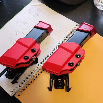 Bao băng đạn Race Double Stack: Canik Glock M&P CZ Sig Taurus USP9 Colt 2011