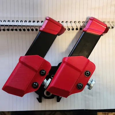 Bao băng đạn Race Double Stack: Canik Glock M&P CZ Sig Taurus USP9 Colt 2011