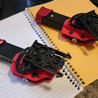 Bao băng đạn Race Double Stack: Canik Glock M&P CZ Sig Taurus USP9 Colt 2011