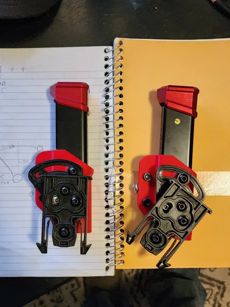 Bao băng đạn Race Double Stack: Canik Glock M&P CZ Sig Taurus USP9 Colt 2011 - Image 4