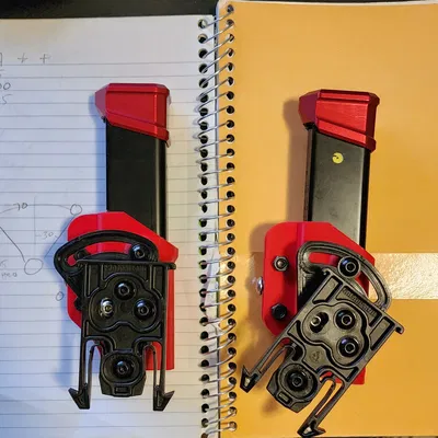 Bao băng đạn Race Double Stack: Canik Glock M&P CZ Sig Taurus USP9 Colt 2011