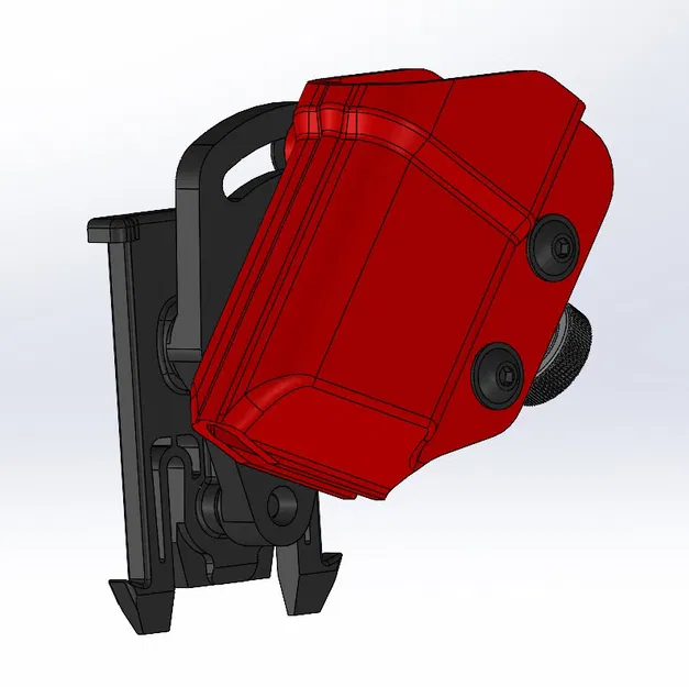 Bao băng đạn Race Double Stack: Canik Glock M&P CZ Sig Taurus USP9 Colt 2011 - Image 5