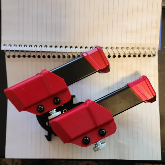 Bao băng đạn Race Double Stack: Canik Glock M&P CZ Sig Taurus USP9 Colt 2011 - Image 10