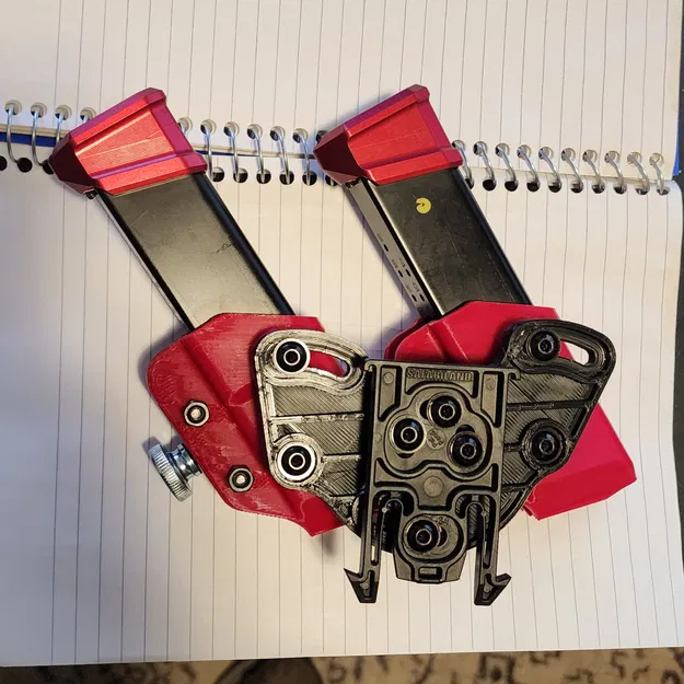 Bao băng đạn Race Double Stack: Canik Glock M&P CZ Sig Taurus USP9 Colt 2011 - Image 12