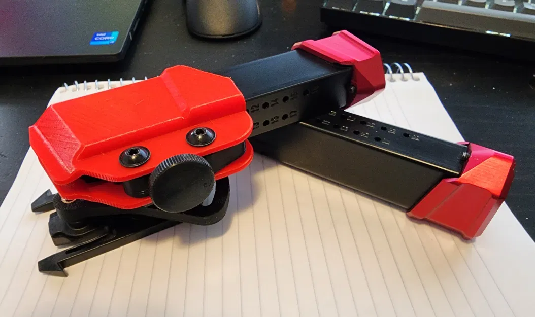 Bao băng đạn Race Double Stack: Canik Glock M&P CZ Sig Taurus USP9 Colt 2011 - Image 16