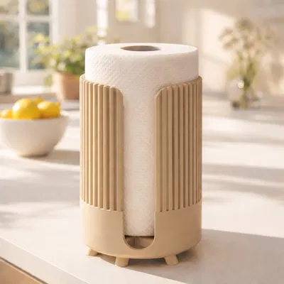 Kệ Giấy Lau Bếp Tối Giản (Minimalist Paper Towel Holder)