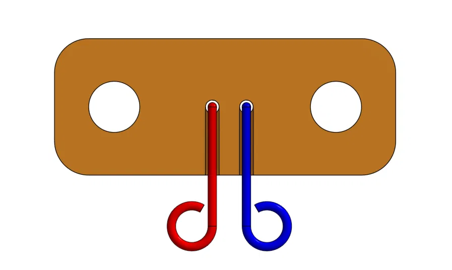 Flash socket / flash connector in 3D - Image 2