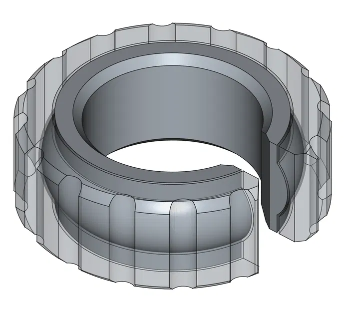 Kẹp giữ cáp USB (USB cable holder) - Image 2