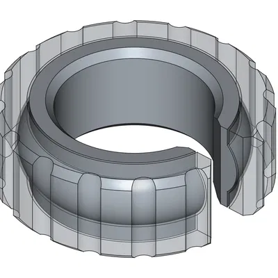 Kẹp giữ cáp USB (USB cable holder)