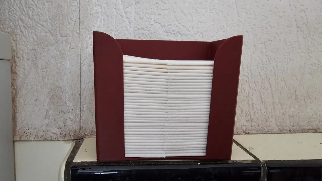 Hộp nhả khăn giấy Tempo (Tempo Taschentuch Spender) - Image 1