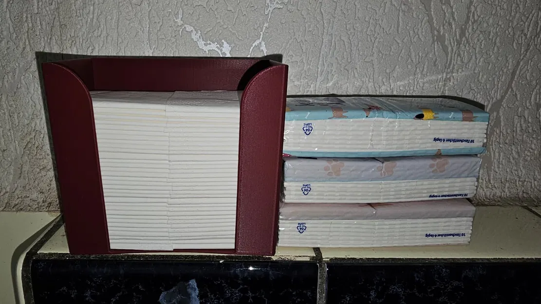 Hộp nhả khăn giấy Tempo (Tempo Taschentuch Spender) - Image 3