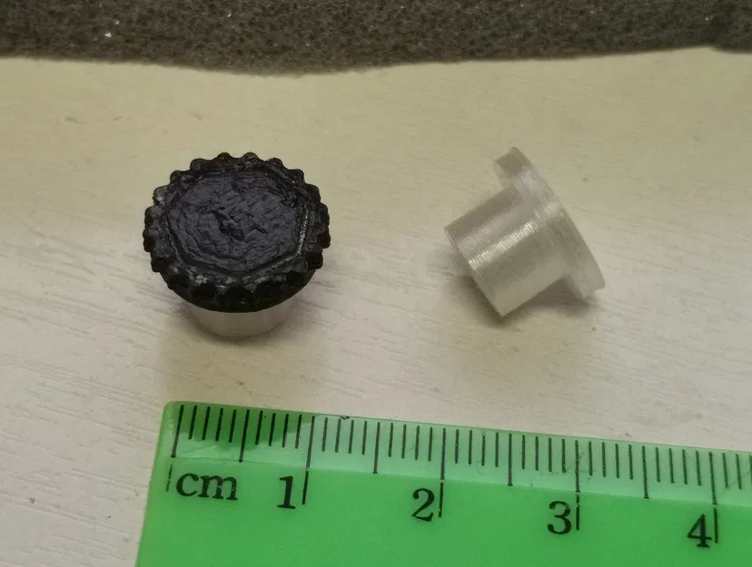 Nắp núm chỉnh âm lượng (Volume regulator) - Image 1