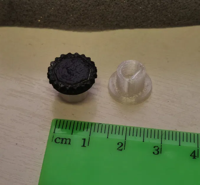 Nắp núm chỉnh âm lượng (Volume regulator) - Image 3