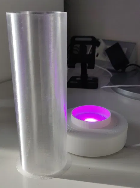 Đế generic cho Bambu LED Lamp Kit 001 hoặc tương đương - Image 2