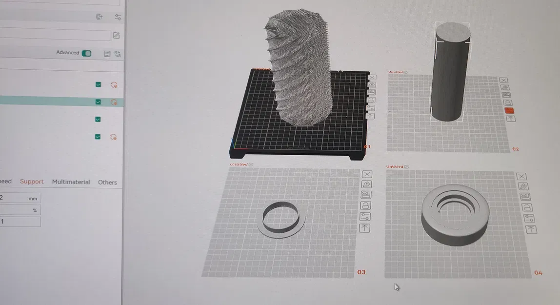 Đế generic cho Bambu LED Lamp Kit 001 hoặc tương đương - Image 5