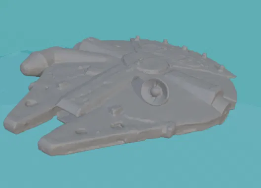 Millennium Falcon (Star Wars) – Mô hình 3D chân thực - Image 2