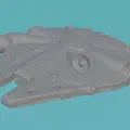 Millennium Falcon (Star Wars) – Mô hình 3D chân thực - Thumbnail 2