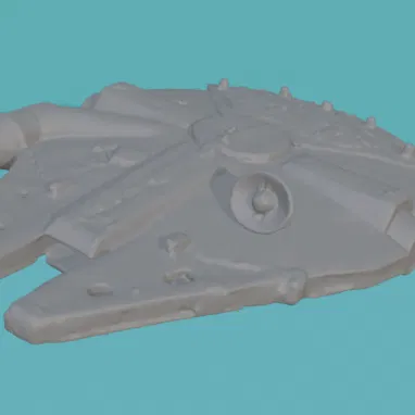Millennium Falcon (Star Wars) – Mô hình 3D chân thực