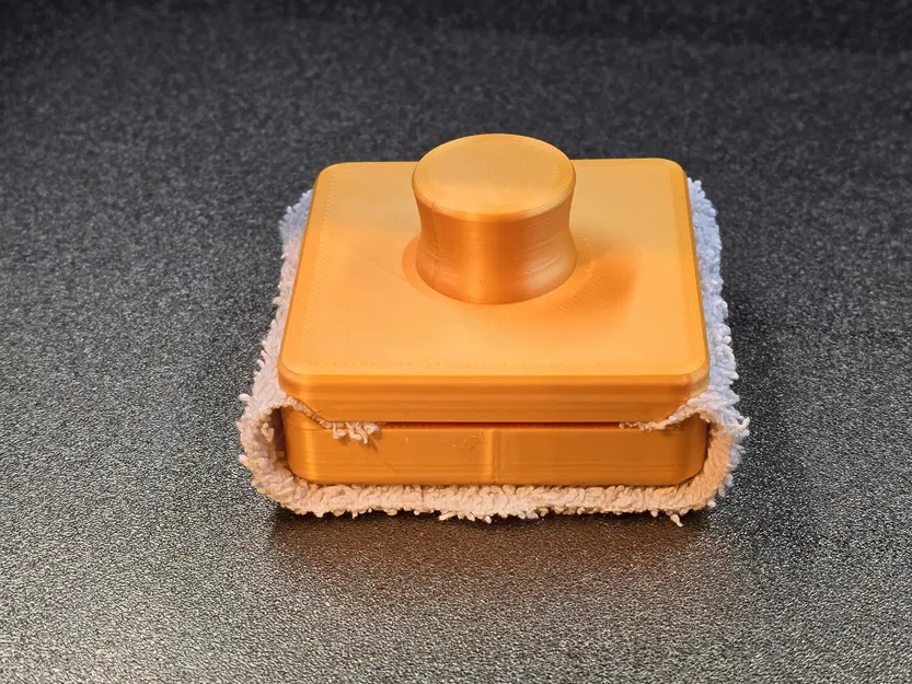 Khối vệ sinh buồng in & bàn in (Bauraumreiniger Druckbettreiniger Reinigungshilfe) - Image 1