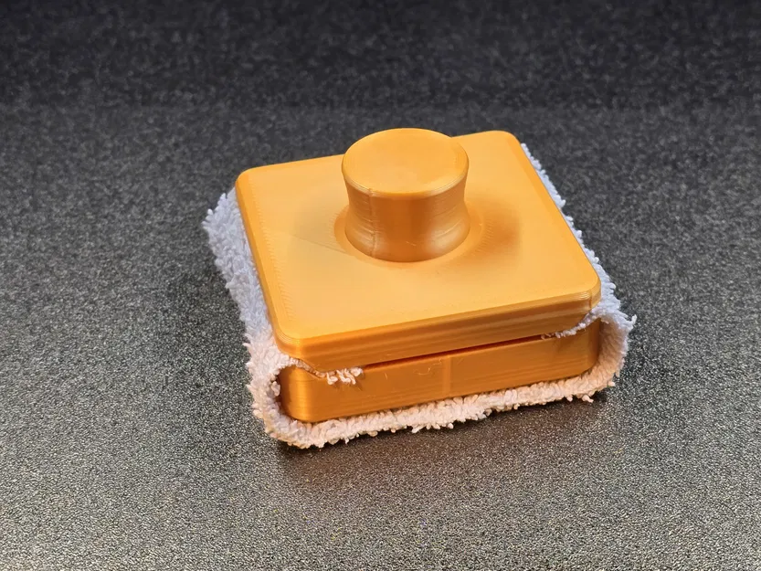 Khối vệ sinh buồng in & bàn in (Bauraumreiniger Druckbettreiniger Reinigungshilfe) - Image 2