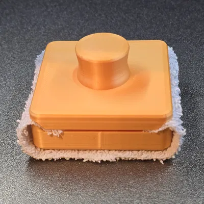 Khối vệ sinh buồng in & bàn in (Bauraumreiniger Druckbettreiniger Reinigungshilfe)