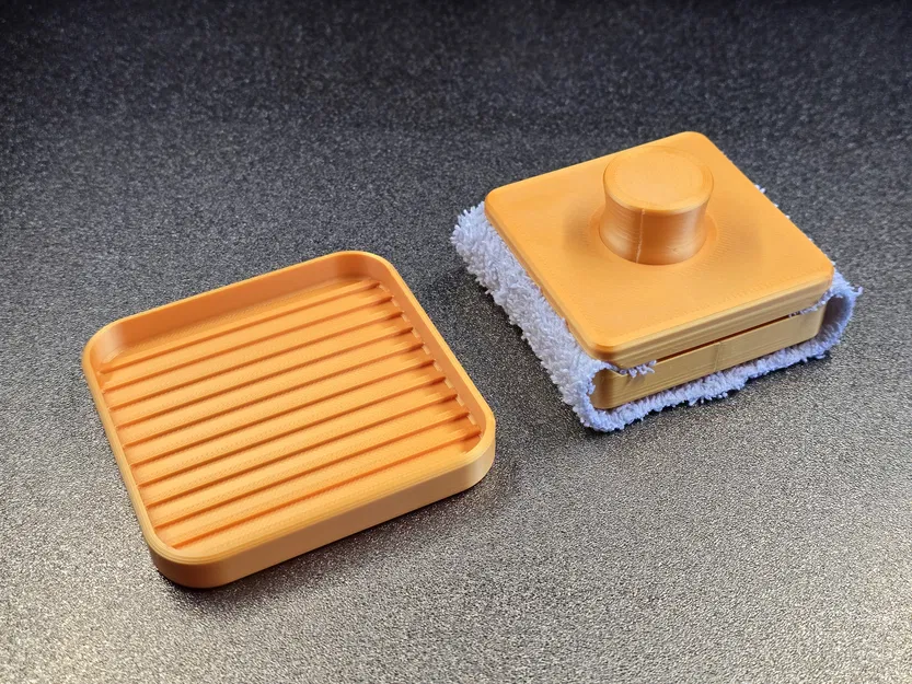 Khối vệ sinh buồng in & bàn in (Bauraumreiniger Druckbettreiniger Reinigungshilfe) - Image 7