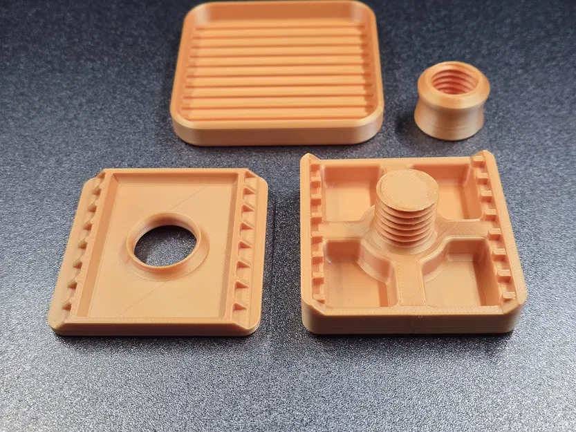 Khối vệ sinh buồng in & bàn in (Bauraumreiniger Druckbettreiniger Reinigungshilfe) - Image 8