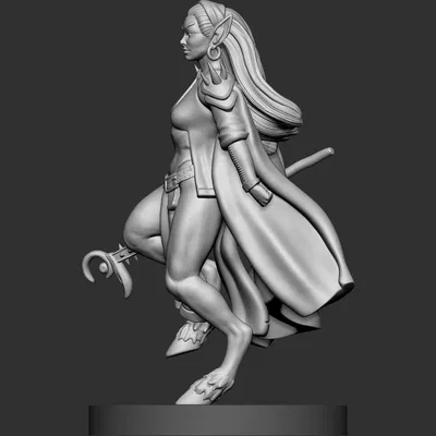 Factol Rhys - Planescape