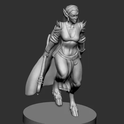 Factol Rhys - Planescape