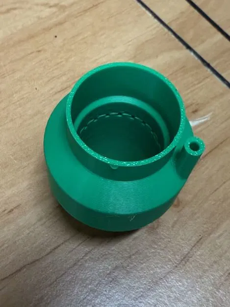 Vòng cổ khí Jet‑lift cho ống uplift lọc Matten - Image 2