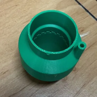 Vòng cổ khí Jet‑lift cho ống uplift lọc Matten