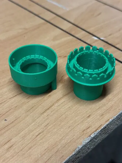 Vòng cổ khí Jet‑lift cho ống uplift lọc Matten - Image 3