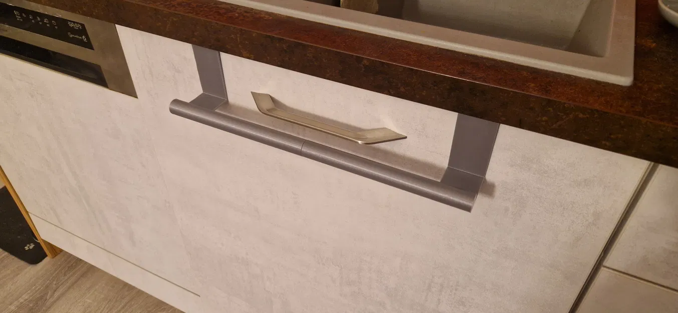 Móc Treo Khăn Cho Cánh Tủ (Cabinet Towel Hanger) - Image 3