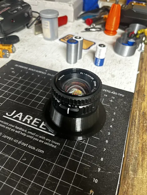 Ngàm gắn lens M39 cho máy phóng ảnh Dunco (nhiều chiều cao) - Image 1