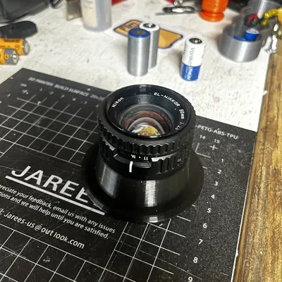 Ngàm gắn lens M39 cho máy phóng ảnh Dunco (nhiều chiều cao)