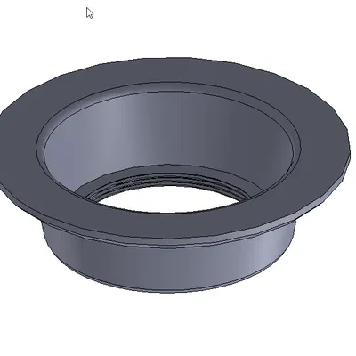 Ngàm gắn lens M39 cho máy phóng ảnh Dunco (nhiều chiều cao)