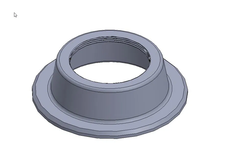 Ngàm gắn lens M39 cho máy phóng ảnh Dunco (nhiều chiều cao) - Image 3