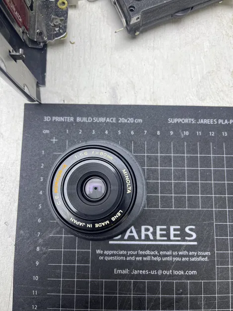 Ngàm gắn lens M39 cho máy phóng ảnh Dunco (nhiều chiều cao) - Image 4