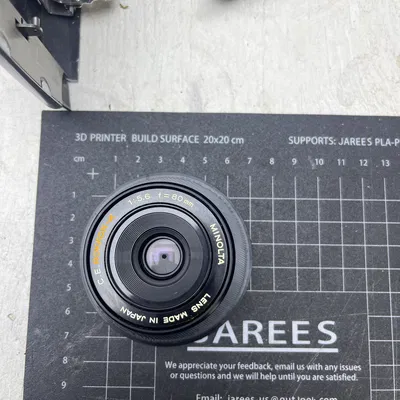 Ngàm gắn lens M39 cho máy phóng ảnh Dunco (nhiều chiều cao)